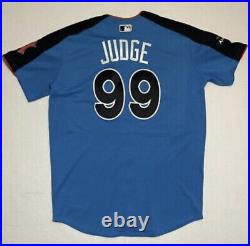Aaron Judge NY Yankees/ American League 2017 Home Run derby jersey, NWOT, Mens XL