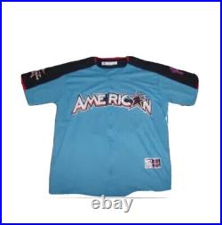 Aaron Judge NY Yankees/ American League 2017 Home Run derby jersey, NWOT, Mens XL