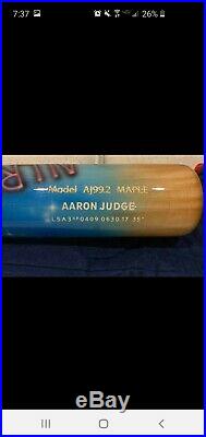 Aaron Judge NY Yankees Autographed Chandler Home Run Derby Model Bat Fanatics