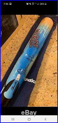 Aaron Judge NY Yankees Autographed Chandler Home Run Derby Model Bat Fanatics