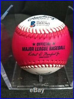 Aaron Judge NY Yankees Signed 2017 Pink Home Run Derby Moneyball Baseball