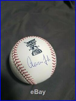 Aaron Judge New York Yankees Signed 2017 Home Run Derby Baseball Fanatics