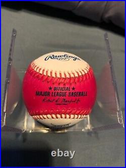 Aaron Judge New York Yankees Signed 2017 Home Run Derby Baseball Money Ball