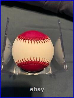 Aaron Judge New York Yankees Signed 2017 Home Run Derby Baseball Money Ball