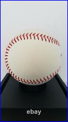 Aaron Judge New York Yankees Signed 2017 Home Run Derby Logo Baseball