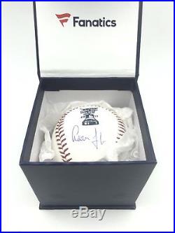 Aaron Judge Signed 2017 Home Run Derby Baseball Fanatics / MLB COA NY Yankees
