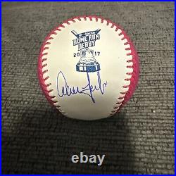 Aaron Judge Signed Autographed 2017 HOMERUN DERBY BaseBALL New York Yankees
