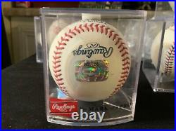 Aaron Judge Signed Autographed Baseball 2017 HOMERUN DERBY ROOKIE AUTO withCOA
