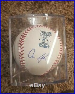 Aaron Judge Yankees Signed Autograghes Homerun Derby Ball with coa