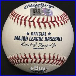 Aaron Judge Yankees signed 2017 Home Run Derby baseball Fanatics MLB holo COA