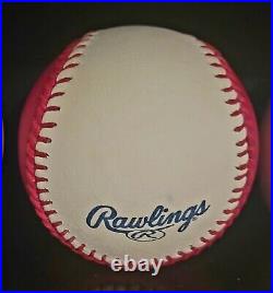 Aaron Judge autographed signed 2017 Rawlings official Home Run Derby Money Ball