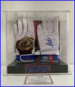 Adidas Kris Bryant Signed Home Run Derby Game Issued Batting Gloves Fanatics