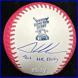 Adley Rustchman 1st HR Derby Signed 2023 Home Run Derby Logo Baseball Fanatics