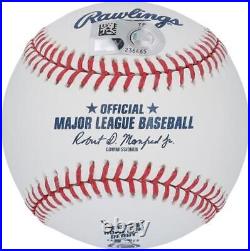 Adley Rutschman Baltimore Orioles Autographed 2023 Home Run Derby Logo Baseball
