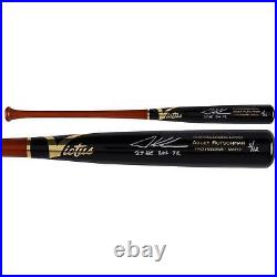 Adley Rutschman Orioles Signed Victus Game Model Bat withHome Run Derby Insc-LE 12