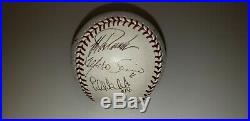 Albert Pujols 2003 Mlb Home Run Derby Autograph Baseball Arod Ichiro Posada
