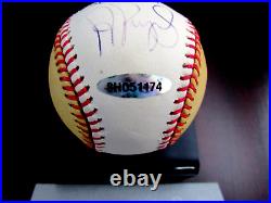 Albert Pujols 2009 Home Run Derby @ Busch Signed Auto Gold Hr Derby Baseball Uda