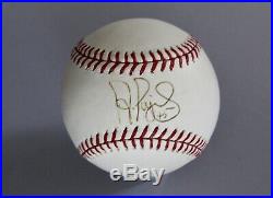 Albert Pujols Autographed 2009 HomeRun Derby Official Baseball
