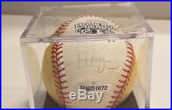 Albert Pujols Signed 2009 Home Run Derby Baseball Autograph Auto UDA SHO51072