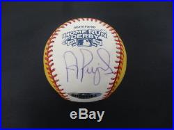 Albert Pujols Signed 2009 Home Run Derby Baseball Autograph Auto UDA SHO51193