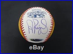 Albert Pujols Signed 2009 Home Run Derby Baseball Autograph Auto UDA SHO51194