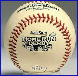 Albert Pujols Signed 2009 Home Run Derby MLB Baseball PSA/DNA LOA
