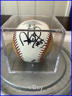 Albert Pujols Signed Autographed 2011 Home Run Derby Gold Baseball La Angels