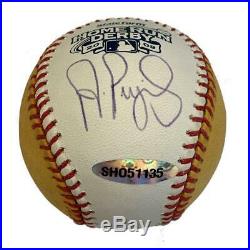 Albert Pujols St Louis Cardinals Autographed 2009 Home Run Derby Baseball JSA