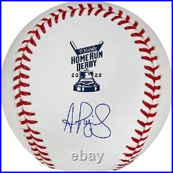 Albert Pujols St. Louis Cardinals Autographed 2022 Home Run Derby Logo Baseball