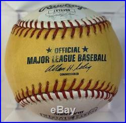 Albert Pujols St Louis Cardinals MLB Autographed Baseball 2009 Home Run Derby Ba