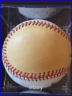 Albert Puljols 2009 Upper Deck Home Run Derby Gold Signed Autographed Baseball