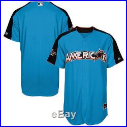 American League 2017 All-Star Game Authentic On-Field Home Run Derby Jersey 52