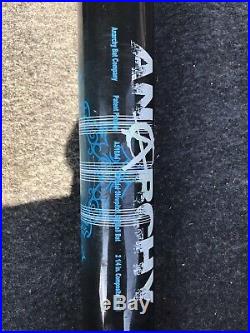 Anarchy Diablo ASA 34/27oz shaved homerun Derby bat! Hot! Rare