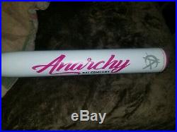 Anarchy Viper 34/26 ASA certified Slowpitch Homerun derby bat not stock