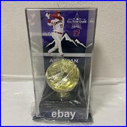 Angels Shohei Ohtani / Otani Autograph Home Run Derby Ball With Case