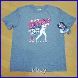 Angels Shohei Otani Home Run Derby Commemorative T-Shirt Ll