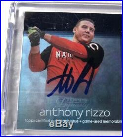 Anthony Rizzo 2018 Topps Dynasty Auto Home Run Derby Relic #5/5