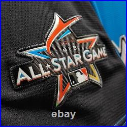 Authentic Aaron Judge 2017 All Star HR Derby Jersey Yankees Size 48 (XL) Rare
