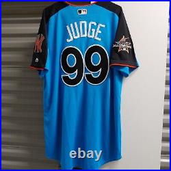 Authentic Aaron Judge 2017 All Star HR Derby Jersey Yankees Size 48 (XL) Rare