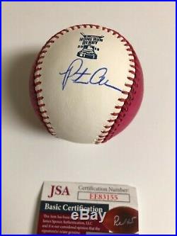 Autographed Pete Alonso official Home Run Derby Baseball JSA certified signed