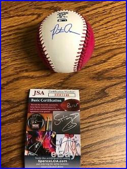 Autographed Pete Alonso official Home Run Derby Baseball JSA certified signed