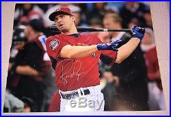 BRIAN DOZIER TWINS Home Run Derby All Star AUTOGRAPHED SIGNED 11x14 photo