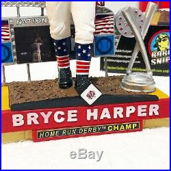 BRYCE HARPER Washington Nationals 2018 HomeRun Derby Special Edition Bobble Head