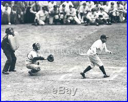 Babe Ruth NewYork Yankees Exhibition Home Run Derby 8x10 Press Photo Baseball
