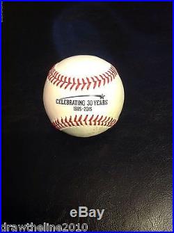 Baltimore Orioles MANNY MACHADO 2015 All Star Game Used Home Run Derby Baseball
