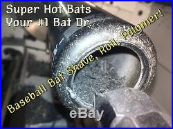 Baseball Bat Shave, Roll, Polymer For Homerun Derby Bats Shaved Bats