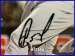Baseball Yoenis Cespedes 2013 Home Run Derby Champion Signed Plaque