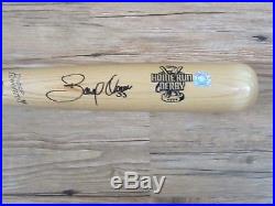 Bobby Abreu Autograph / Signed 2005 All Star Home Run Derby Bat Phillies