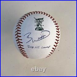 Bobby Witt Jr. Autographed Signed Home Run Derby Baseball JSA COA (WIT034030)