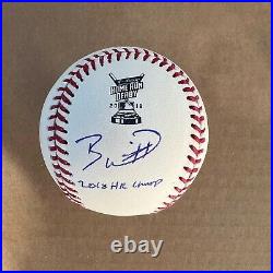 Bobby Witt Jr. Autographed Signed Home Run Derby Baseball JSA COA (WIT034033)